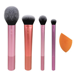 Kit de broche de maquillage Makeup Must Real Techniques 1786 (5 pcs) 5 Pièces Beauté, Ustensiles et accessoires Real Techniques   