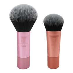 Kit de broche de maquillage Real Techniques Mini Brush Duo 2 Pièces (2 pcs) Beauté, Ustensiles et accessoires Real Techniques   