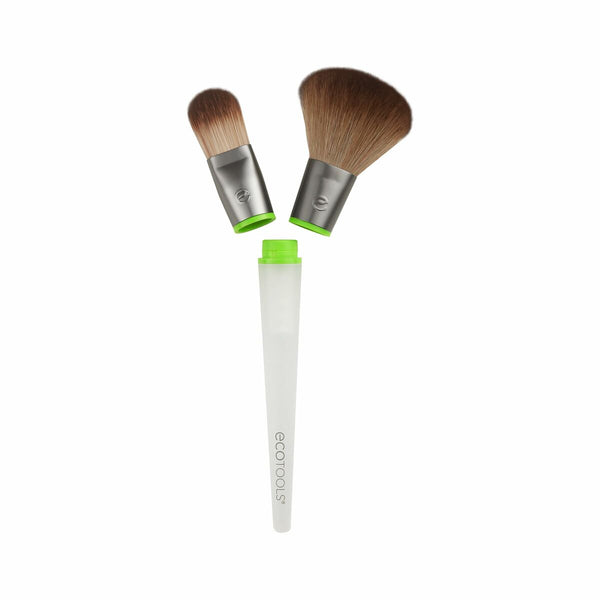 Pinceau de Maqullage Total Sense Ecotools Total Senses Brush Duo 3 Pièces Beauté, Ustensiles et accessoires Ecotools   