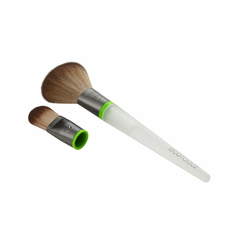 Pinceau de Maqullage Total Sense Ecotools Total Senses Brush Duo 3 Pièces Beauté, Ustensiles et accessoires Ecotools   