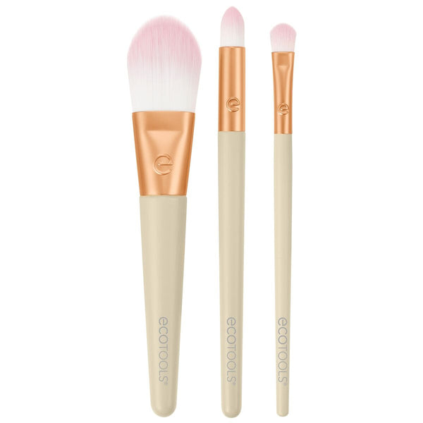 Kit de broche de maquillage Ecotools Ready Glow Édition limitée 3 Pièces Beauté, Ustensiles et accessoires Ecotools   