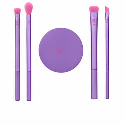 Kit de broche de maquillage Real Techniques Brow Styling Fuchsia 5 Pièces Beauté, Ustensiles et accessoires Real Techniques   