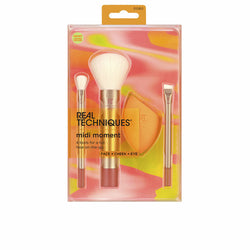 Kit de broche de maquillage Real Techniques Midi Moment Lote 4 Pièces Beauté, Ustensiles et accessoires Real Techniques   