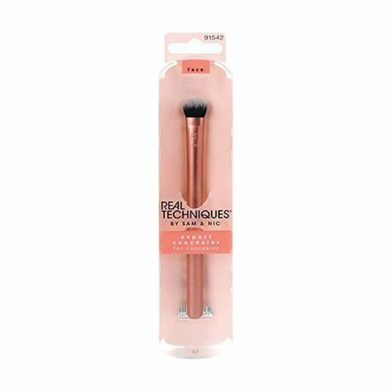 Pinceau de Maqullage Expert Concealer Real Techniques 1542 Beauté, Ustensiles et accessoires Real Techniques   