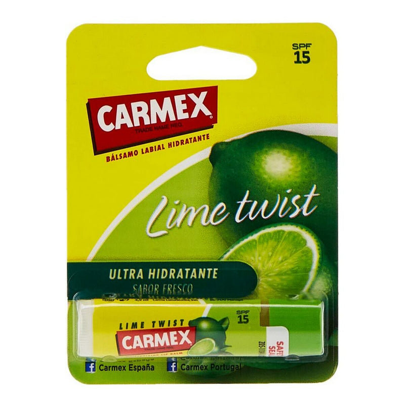 Baume à lèvres hydratant Lime Twist Carmex (4,25 g) Beauté, Soins de la peau Carmex   