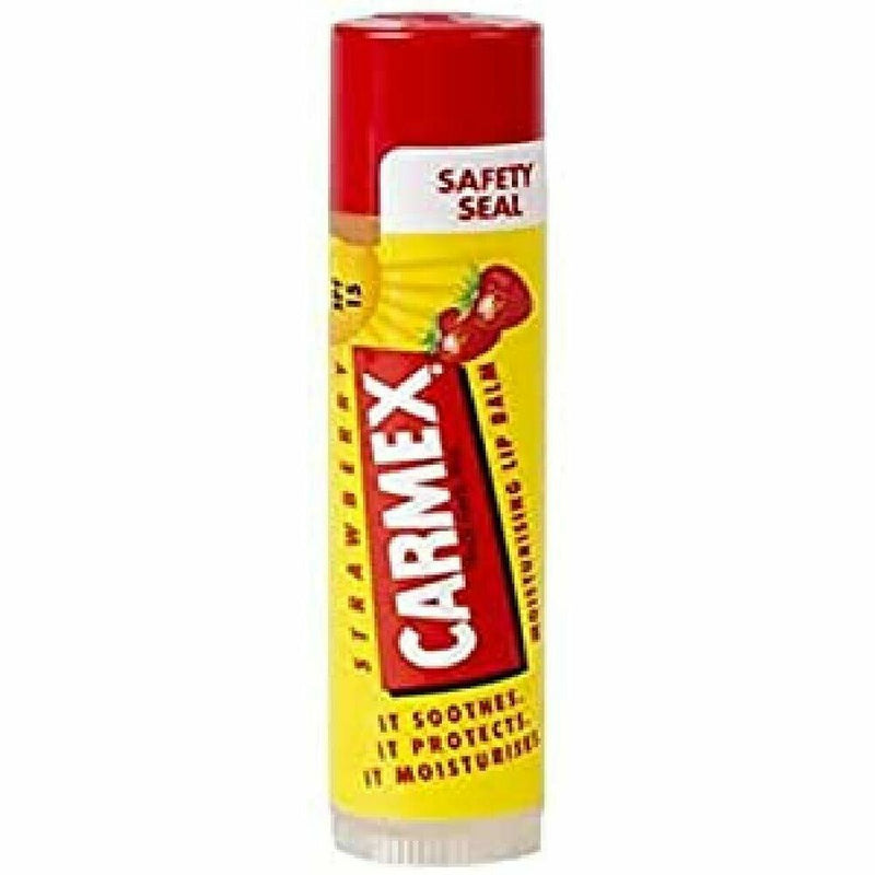 Baume à lèvres hydratant Carmex Spf15 Fraise (4,25 g) Beauté, Soins de la peau Carmex   