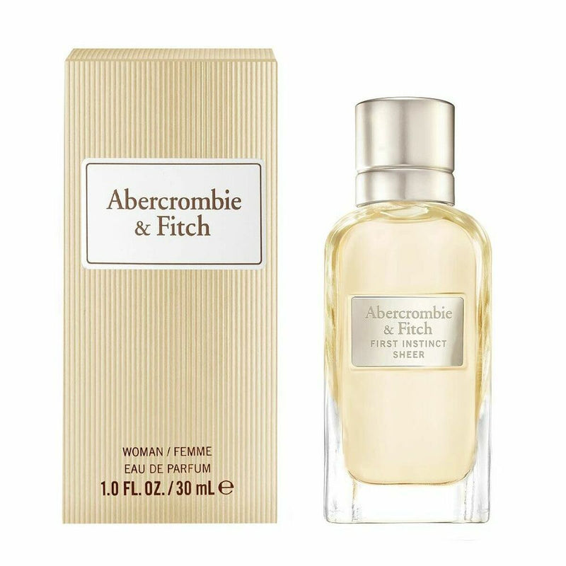 Parfum Femme Abercrombie & Fitch First Instinct Sheer EDP EDP 30 ml Beauté, Parfums et fragrances Abercrombie & Fitch   