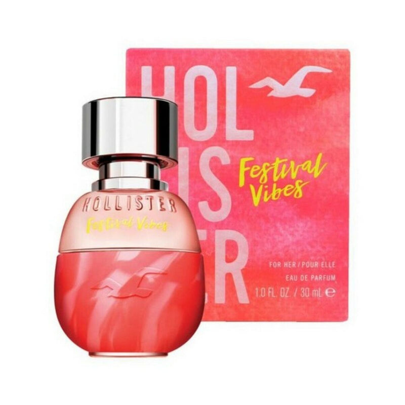 Parfum Femme Festival Vibes Hollister HO26802 EDP (50 ml) EDP 50 ml Beauté, Parfums et fragrances Hollister   