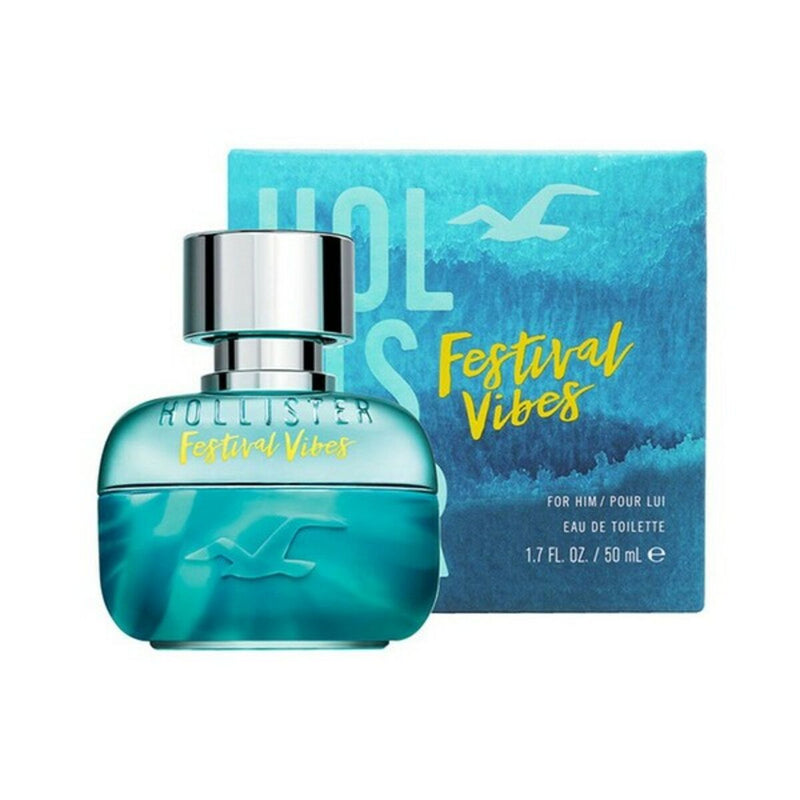 Parfum Homme Festival Vibes Hollister HO26852 EDT (50 ml) 50 ml (1 Unité) Beauté, Parfums et fragrances Hollister   