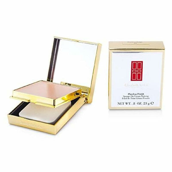 Base de Maquillage Crémeuse Elizabeth Arden Flawless Finish Nº 03 Perfect beige 23 g Beauté, Maquillage Elizabeth Arden   