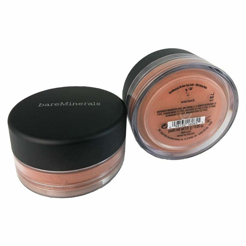 Poudre auto-bronzante bareMinerals All-Over warmth (1,5 g) Beauté, Maquillage bareMinerals   