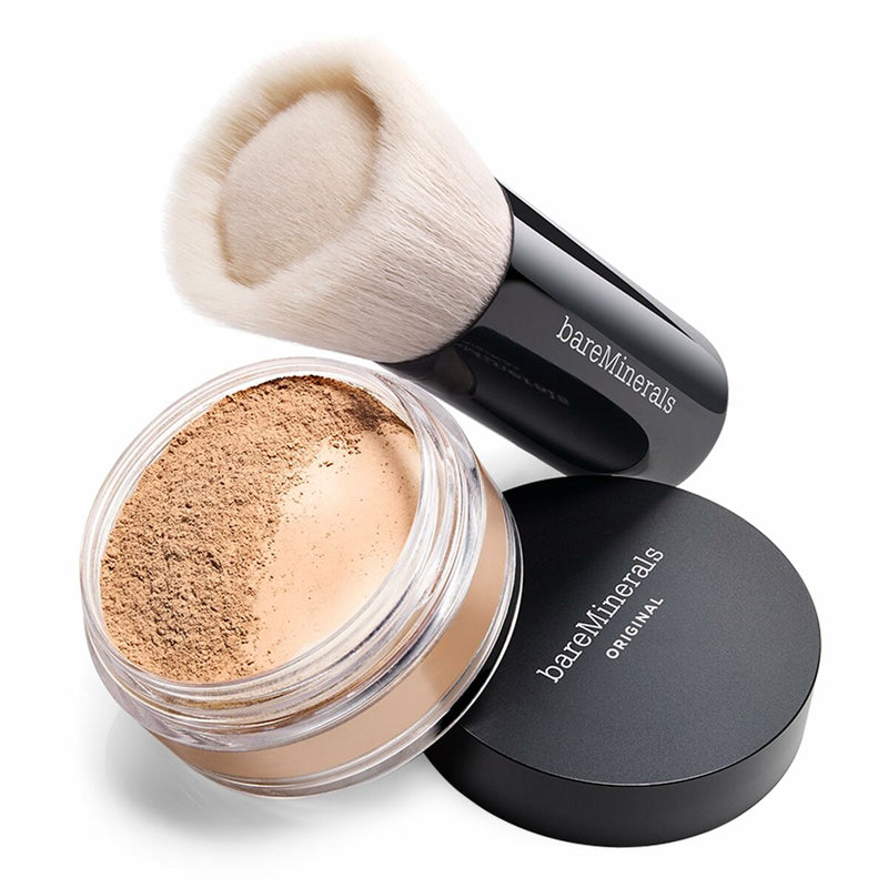 Pinceau de Maqullage bareMinerals Beautiful Finish Beauté, Ustensiles et accessoires bareMinerals   