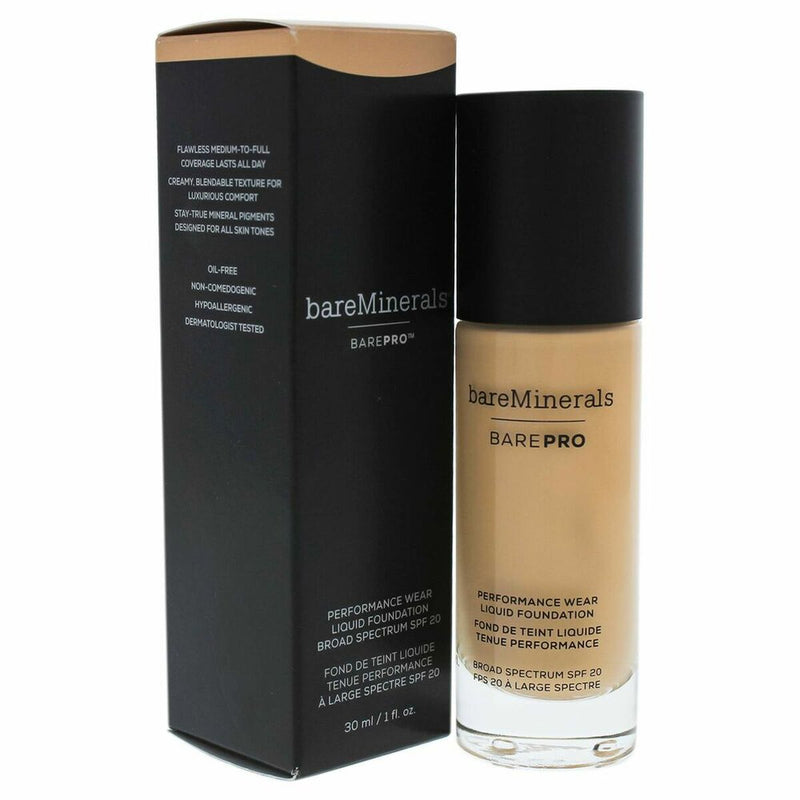 Base de Maquillage Crémeuse bareMinerals barePro 11-Natural (30 ml) Beauté, Maquillage bareMinerals   