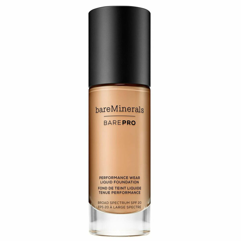 Base de Maquillage Crémeuse bareMinerals barePro Spf 20 18-Pecan (30 ml) Beauté, Maquillage bareMinerals   