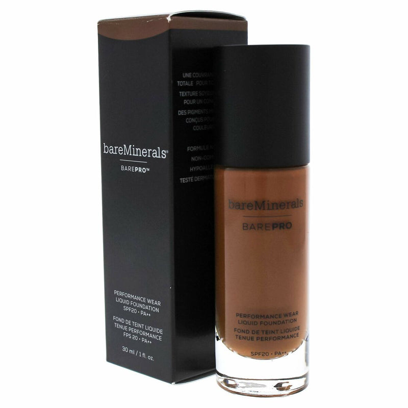 Base de maquillage liquide bareMinerals Barepro Nº 30 Cocoa Spf 20 30 ml Beauté, Maquillage bareMinerals   