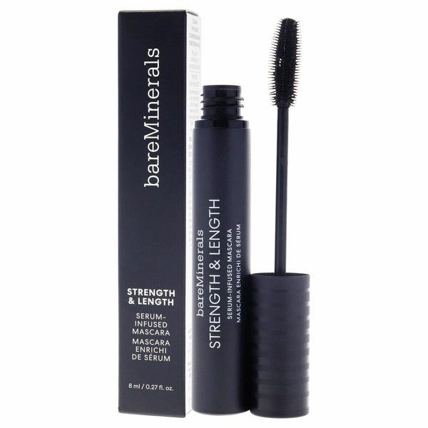 Mascara pour cils bareMinerals Strength Length Sérum raffermissant 8 ml Beauté, Maquillage bareMinerals   