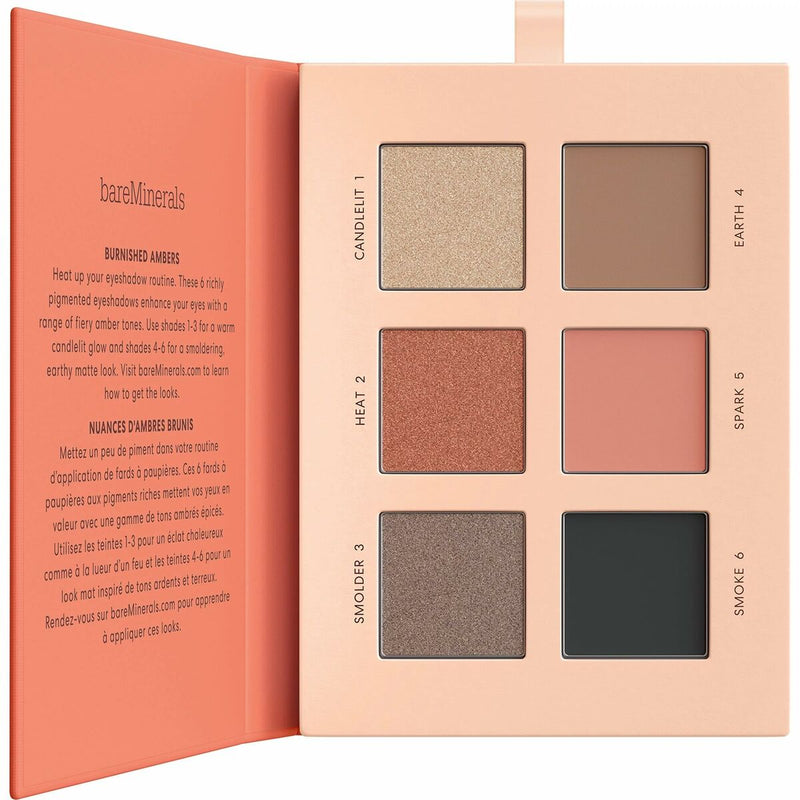 Palette d'ombres à paupières bareMinerals Mineralist Burnished Ambers 7,8 g Beauté, Maquillage bareMinerals   