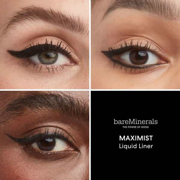 Eyeliner bareMinerals Maximist Noir 4 ml Beauté, Maquillage bareMinerals   