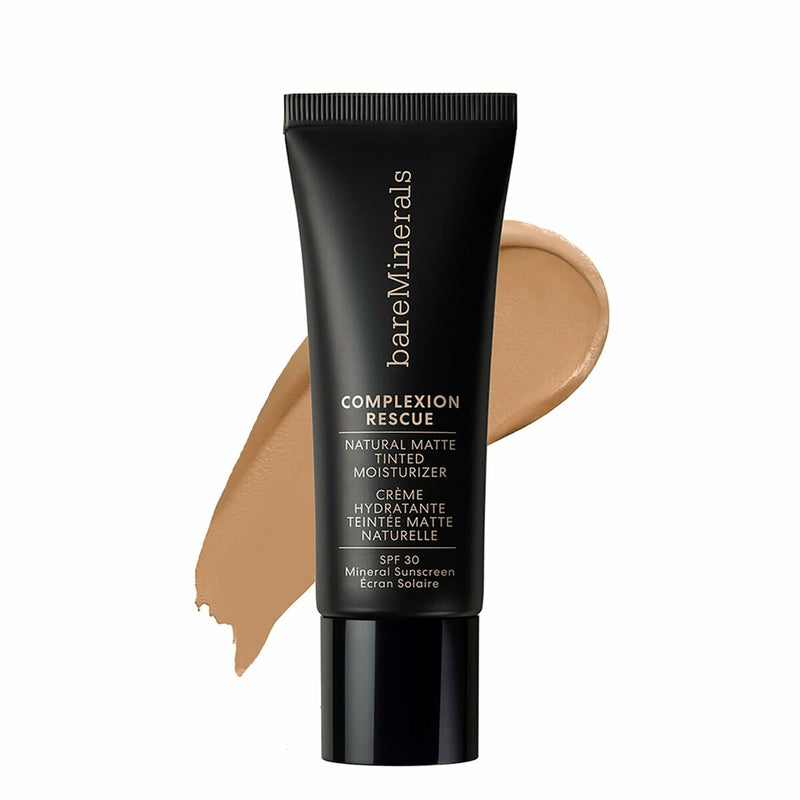 Crème Hydratante avec Couleur bareMinerals Complexion Rescue Tan Amber Spf 30 35 ml Beauté, Maquillage bareMinerals   