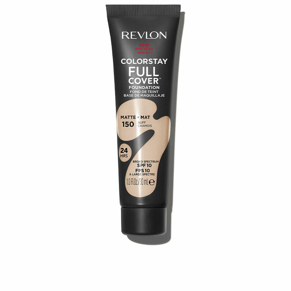 Base de Maquillage Crémeuse Revlon ColorStay Full Cover Nº 150 Buff 30 ml Beauté, Maquillage Revlon   