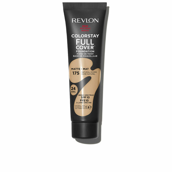 Base de Maquillage Crémeuse Revlon ColorStay Full Cover Nº 175 Natural Ochre 30 ml Beauté, Maquillage Revlon   