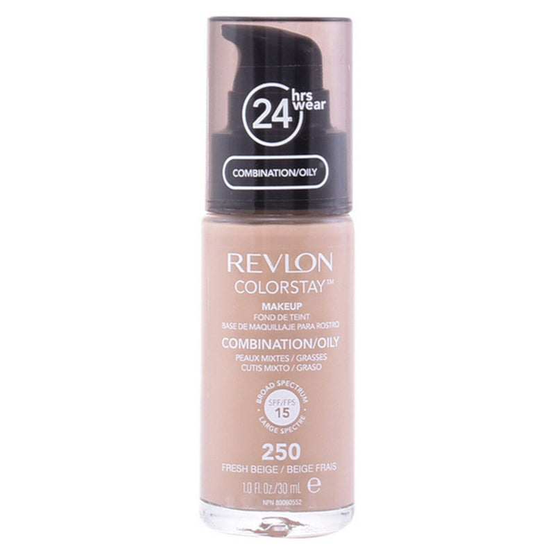 Fonds de teint liquides Colorstay Revlon 309974700108 (30 ml) Beauté, Maquillage Revlon   