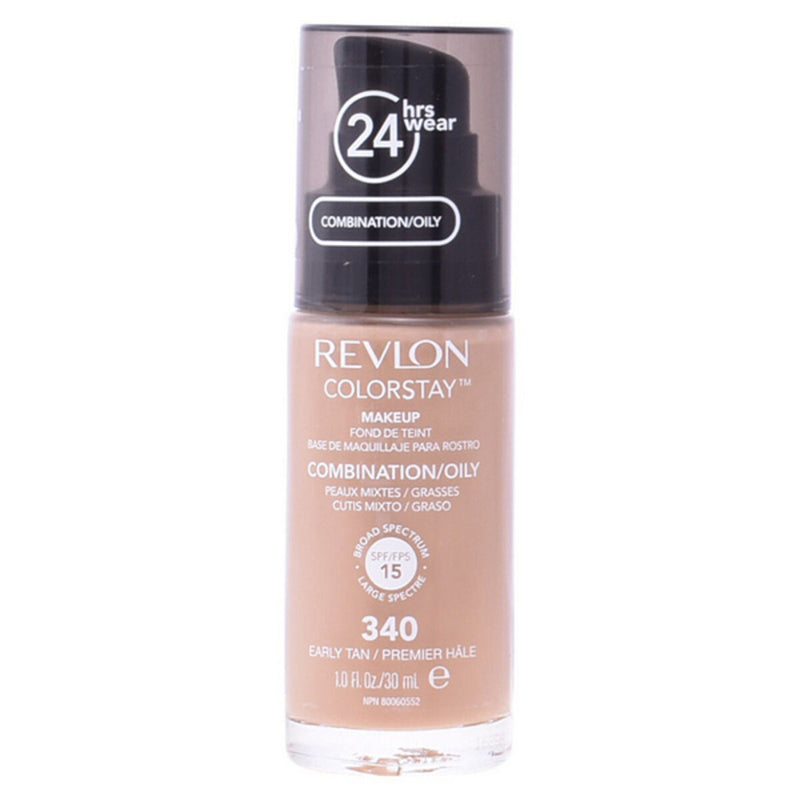 Fonds de teint liquides Colorstay Revlon 309974700108 (30 ml) Beauté, Maquillage Revlon   