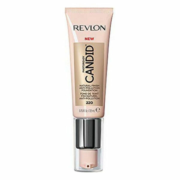 Base de maquillage liquide Photoready Candid Revlon (22 ml) Beauté, Maquillage Revlon   