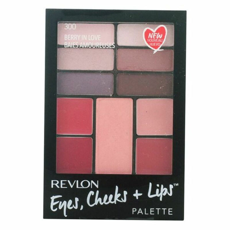 Palette d'ombres à paupières Palette Revlon 39019 Beauté, Maquillage Revlon   