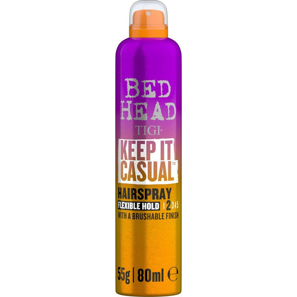 Haarspray für flexiblen Halt Tigi Row Keep It Casual 400 ml