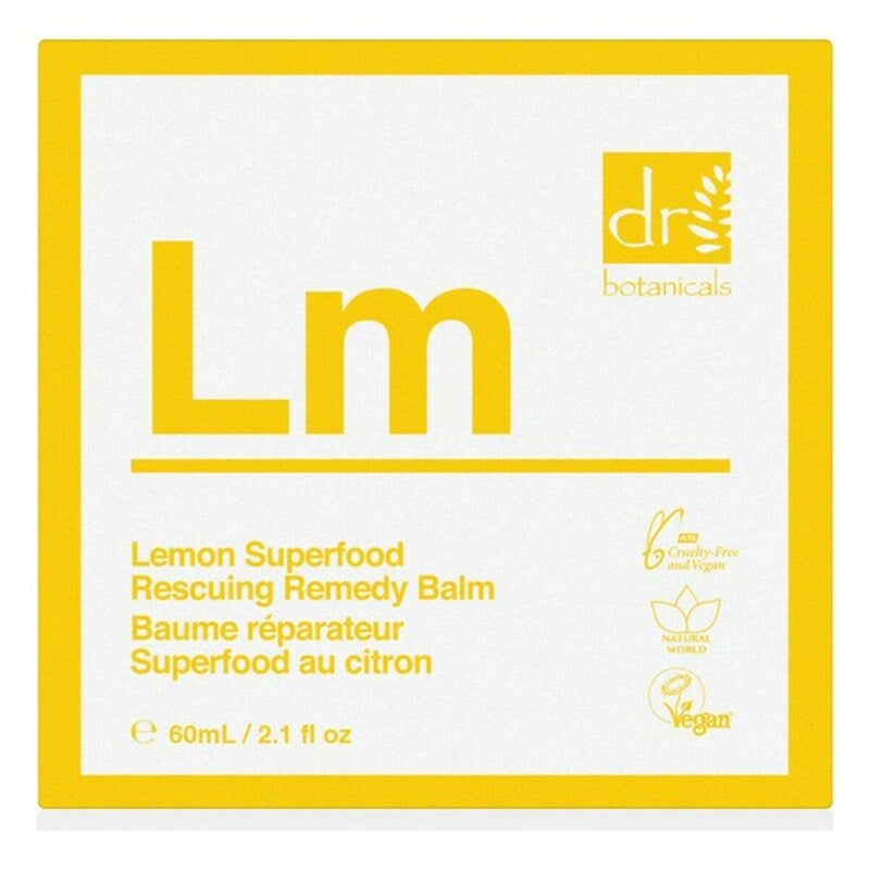 Baume hydratant Lemon Superfood Botanicals Lemon Superfood 60 ml Beauté, Soins de la peau Botanicals   