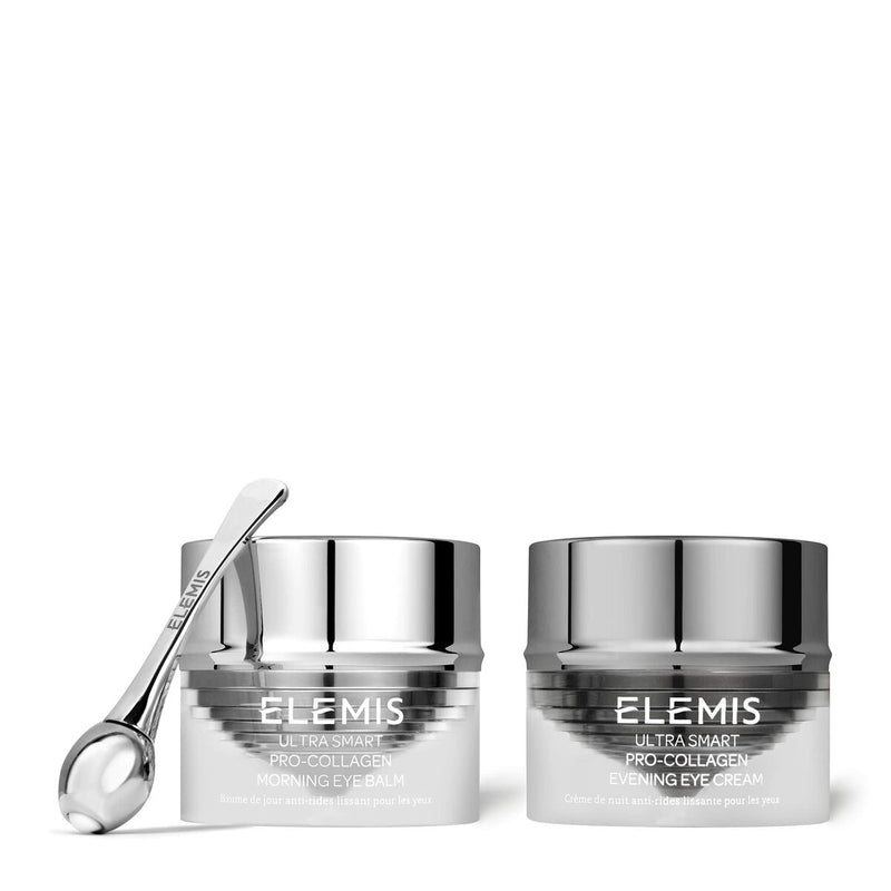 Set de cosmétique unisexe Elemis Ultra Smart Collagen Evening Eye Cream Duo 2 Pièces Beauté, Soins de la peau Elemis   