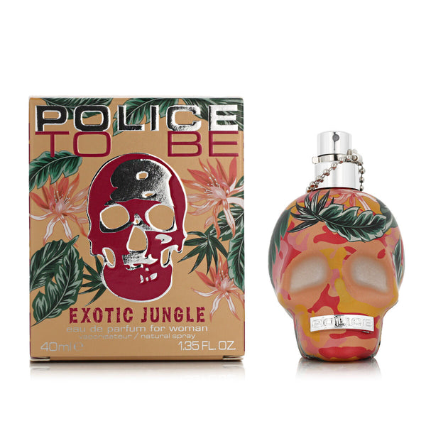 Parfum Femme Police To Be Exotic Jungle EDP 40 ml