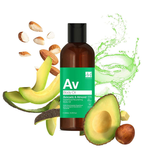 Huile corporelle Botanicals AV Superfood Avocat Amandes (200 ml) Beauté, Soins de la peau Botanicals   