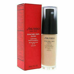 Base de maquillage liquide Skin Glow Shiseido SPF20 (30 ml) Beauté, Maquillage Shiseido   