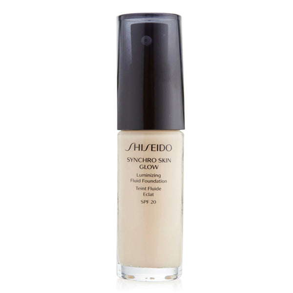 Base de maquillage liquide Skin Glow Shiseido SPF20 (30 ml) Beauté, Maquillage Shiseido   