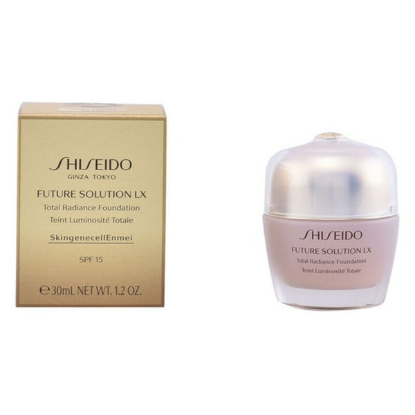 Base de Maquillage Crémeuse Future Solution LX Shiseido 30 ml Spf 15 Spf 20 Beauté, Maquillage Shiseido   