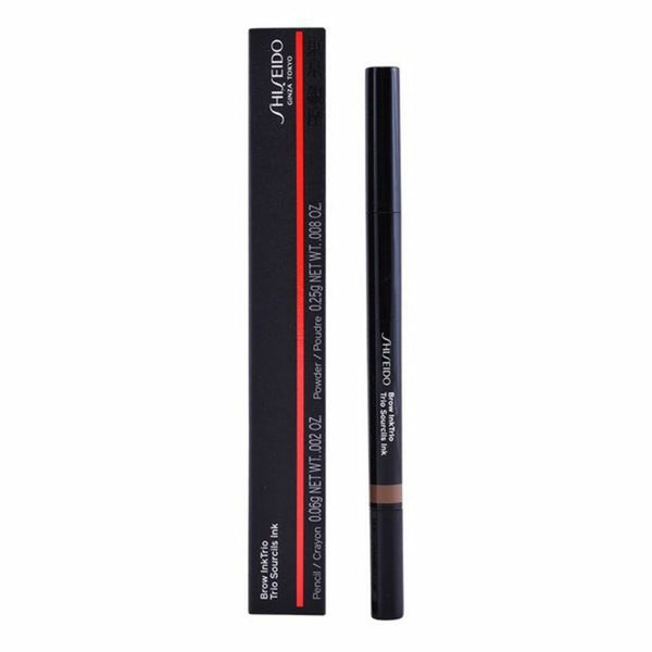 Crayon à sourcils Inktrio Shiseido Beauté, Maquillage Shiseido   