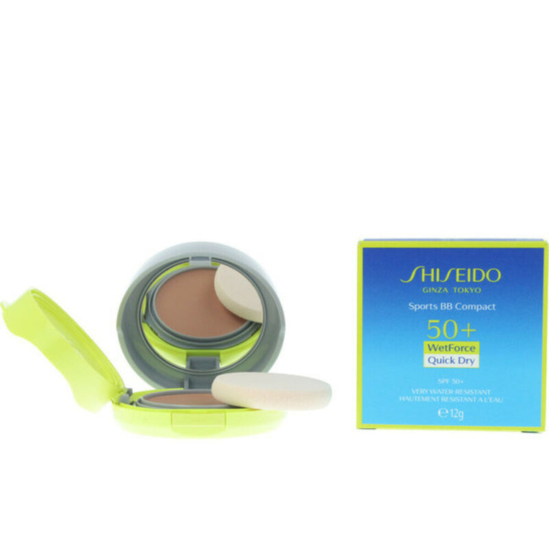 Poudres Compactes Shiseido Spf 50+ Very Dark Beauté, Maquillage Shiseido   