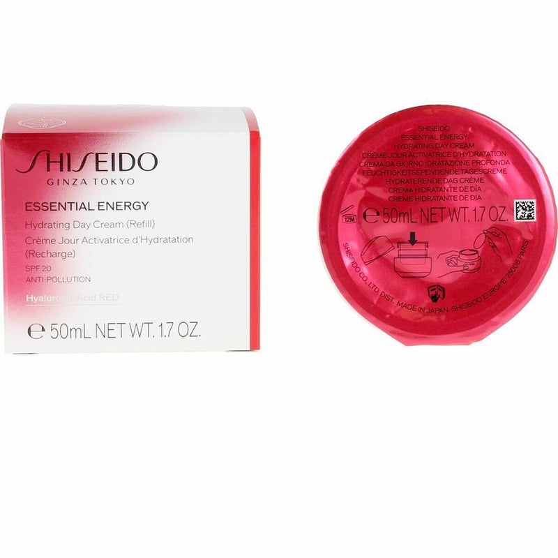 Crème hydratante Shiseido Essential Energy Recharge Spf 20 (50 ml) Beauté, Soins de la peau Shiseido   