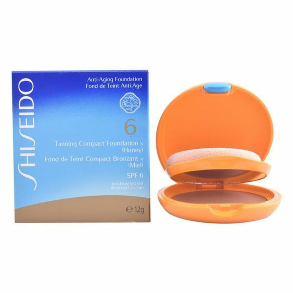 Base de Maquillage en Poudre Tanning Compact Shiseido 730852126268-1 (12 g) Beauté, Maquillage Shiseido   