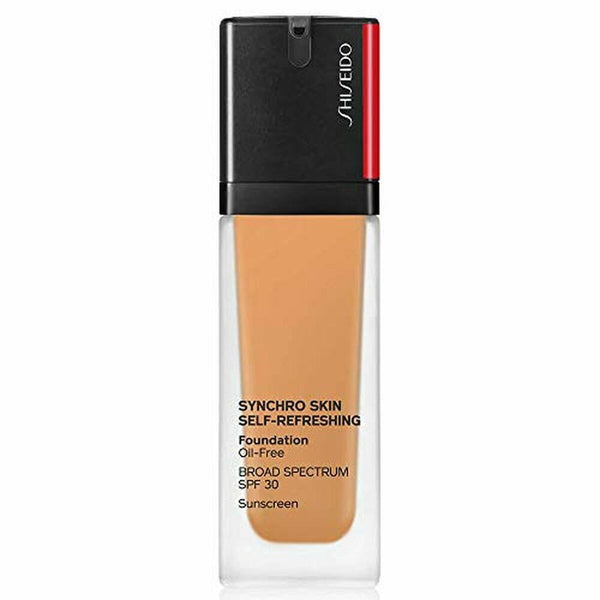 Base de maquillage liquide Shiseido Synchro Skin Self-Refreshing Nº 410 Sunstone 30 ml
