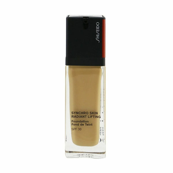 Base de maquillage liquide Shiseido Synchro Skin Radiant Lifting Nº 340 Oak 30 ml Beauté, Maquillage Shiseido   