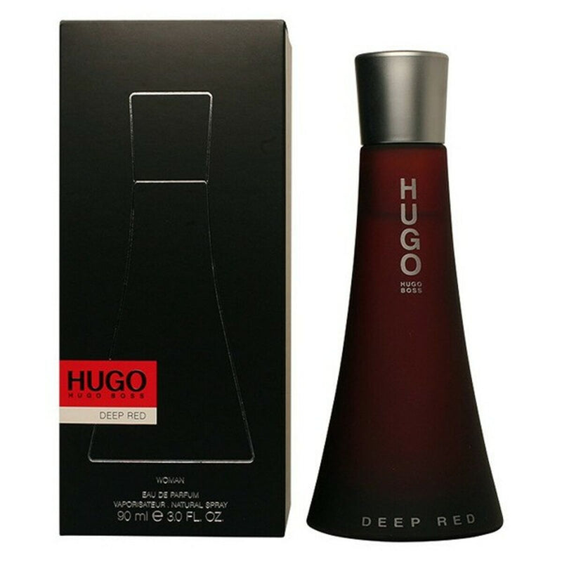 Parfum Femme Deep Red Hugo Boss EDP EDP Beauté, Parfums et fragrances Hugo Boss   