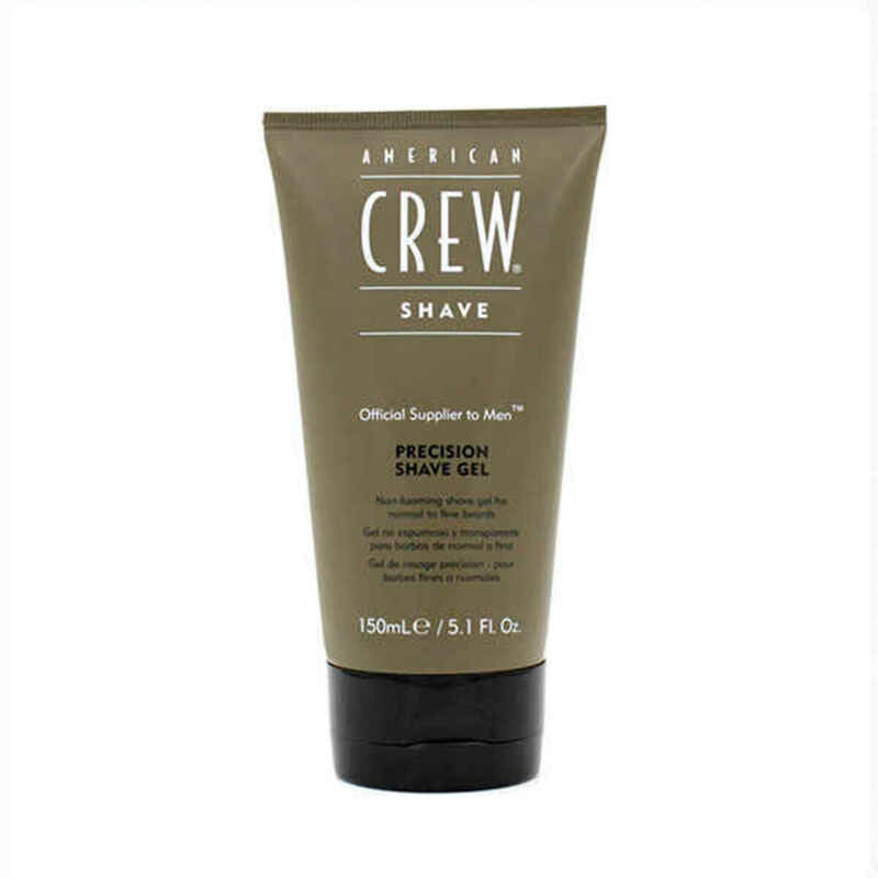 Gel de rasage Precision Shave American Crew 2399300000 150 ml Beauté, Rasage et épilation American Crew   