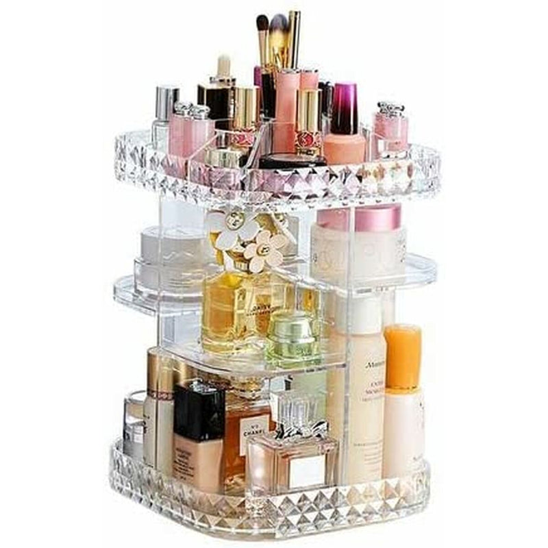 Organisateur de maquillage Kad-735 De Maquillage (1 Unités) Beauté, Ustensiles et accessoires BigBuy Home   