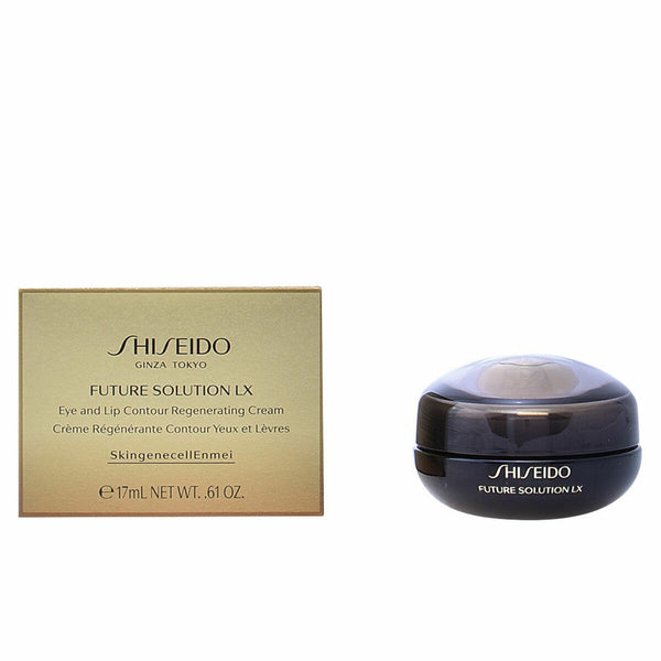Soin anti-âge yeux et lèvres Shiseido Regenerating Cream (17 ml) Beauté, Soins de la peau Shiseido   