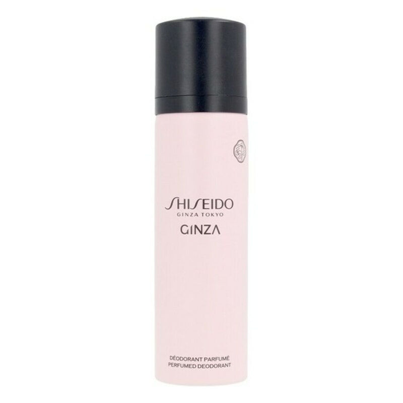 Spray déodorant Ginza Shiseido Ginza 100 ml Beauté, Bain et hygiène personnelle Shiseido   