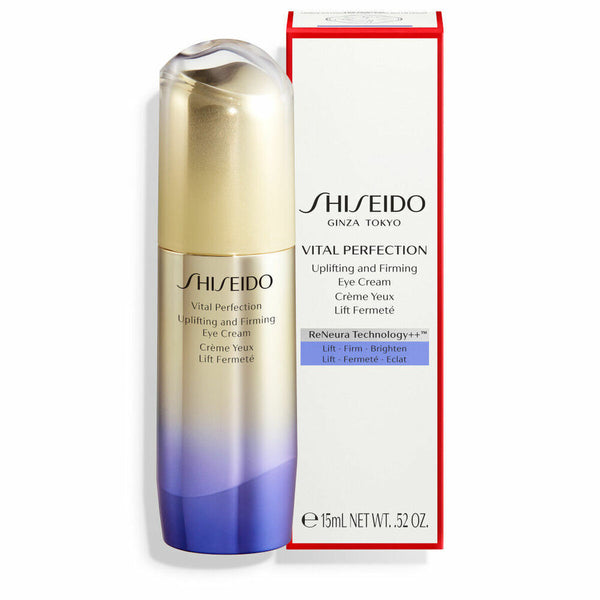 Contour des yeux Vital Perfection Shiseido Uplifting and Firming (15 ml) Beauté, Soins de la peau Shiseido   