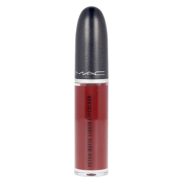 Rouge à lèvres Mac Retro Matte carnivorous Liquide 5 ml Beauté, Maquillage MAC Cosmetics   